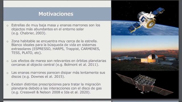 Sesión 16 del XI Taller de Ciencias Planetarias 17/02/2022 (P. Benavídez, M. Sánchez, H. Garzón)