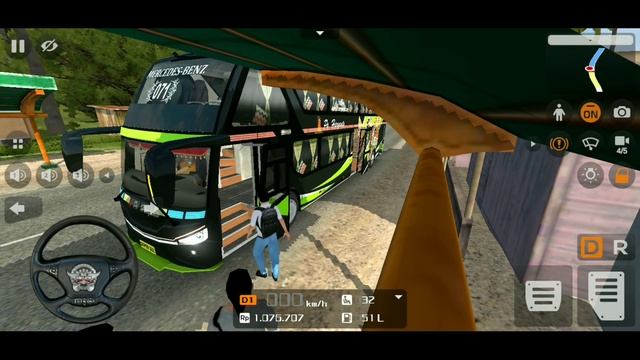 MOD BUSSID BUS PO .Haryanto Membawa Penumpang Melintas jalur Sitinjau Lauik смотреть онлайн