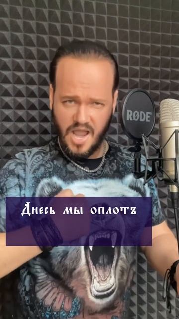 ВИКИНГИ VALHALLA CALLING на древнем русском | кавер Романа Боброва смотреть онлайн