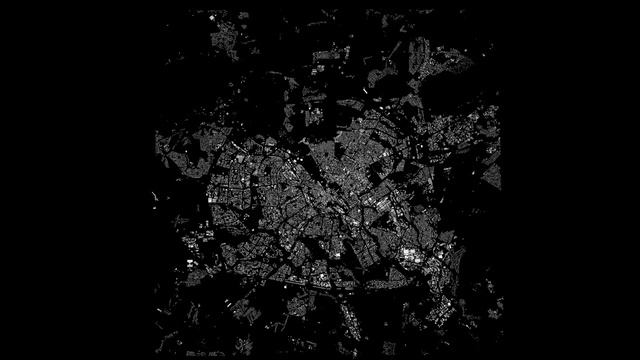 Minsk Streets and Buildings Architectural 3D Model смотреть онлайн