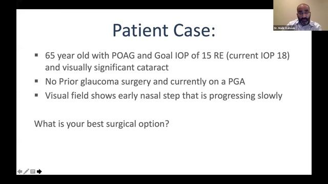 Lecture: An Introduction to Angle Based Glaucoma Surgery смотреть онлайн