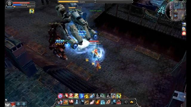 CABAL EU Cassiel (WI) lv 17X vs Quadra [2SP] NO POTS (Mercury server) смотреть онлайн