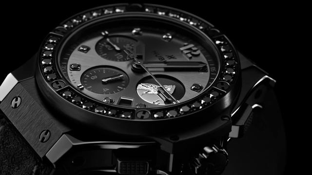 HUBLOT - BIG BANG ALL BLACK ZERMATT смотреть онлайн