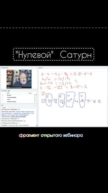 #Сатурн в знаке Рак- о чем это? Школа классической астрологии Виталия Вайсберга