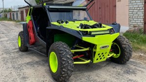 Самодельная БАГГИ на 300 сил!! ОБЗОР