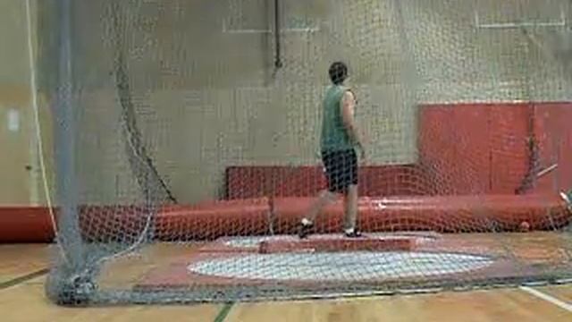 Weight throw at practice смотреть онлайн