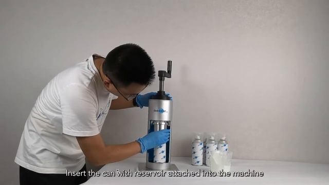【Cheap】Manual Spray Can Filler | Manual Spray Can Fill Machine | Custom Aerosol Paint Filler смотреть онлайн