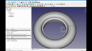 FreeCad Прокладка