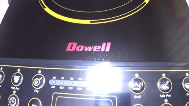Induction Cooker Dowell IC-37 Unboxing смотреть онлайн