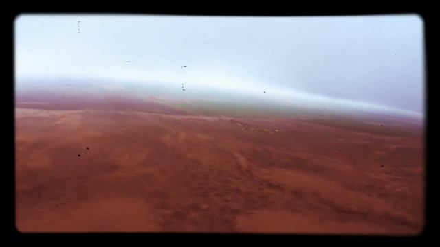 Первый полёт параплана на Марсе смотреть онлайн