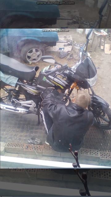 Краткий обзор мотоцикла Wels planeta 150cc,или просто ремонт мото! смотреть онлайн