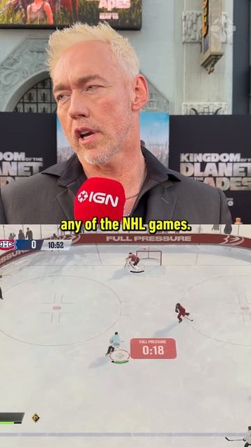 Talking games with the Kingdom of the Planet of the Apes cast! #gaming #videogames #planetoftheapes смотреть онлайн