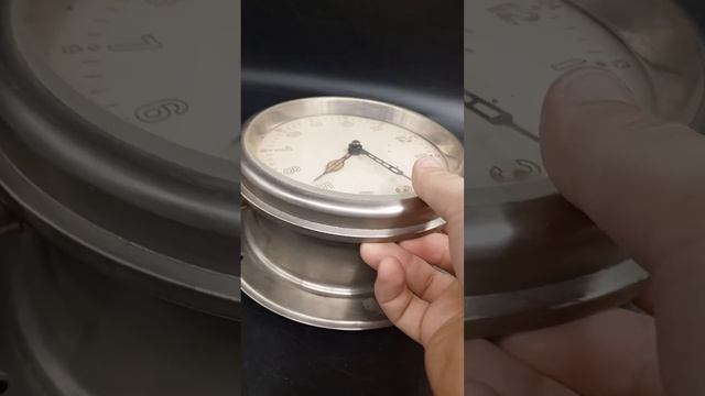 Часы корабельные судовые морские старинные морфлот каютные