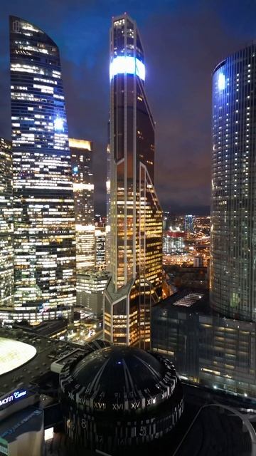 Москва сити башня Меркурий смотреть онлайн