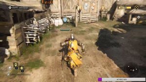 Викинги против рыцарей и самураев в игре For Honor прохождение за рыцаря