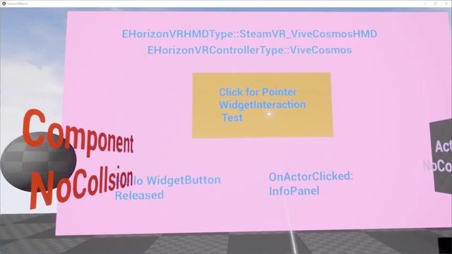 [UE4] HorizonVR vive cosmos support смотреть онлайн