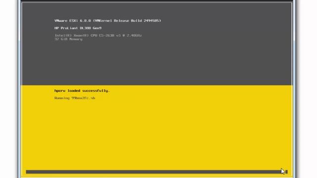 Vmware - ESXi 6 Installation смотреть онлайн