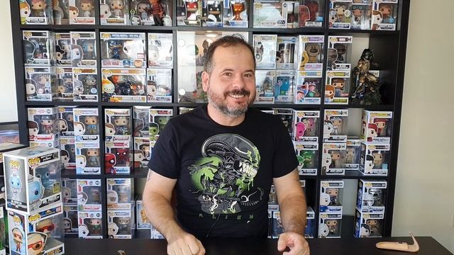 INVASÃO DE FUNKO POPS NA MINHA COLEÇÃO