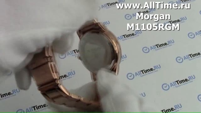 Обзор. Женские наручные часы Morgan M1105RGM смотреть онлайн