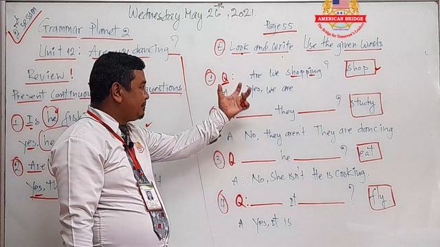 Wednesday, May 26th,2021/Second session/Subject: Grammar Planet 2/Page 55. смотреть онлайн