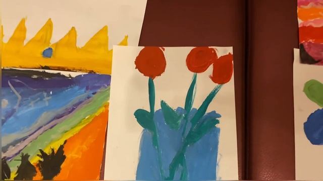 ТЫ БУДЕШЬ В ШОКЕ! Мила приглашает тебя на выставку картин смотреть онлайн