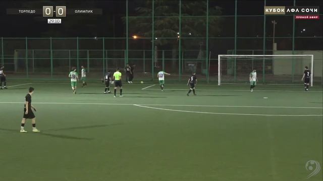 Торпедо : Олимпик / Кубок ЛФЛ 2021 смотреть онлайн
