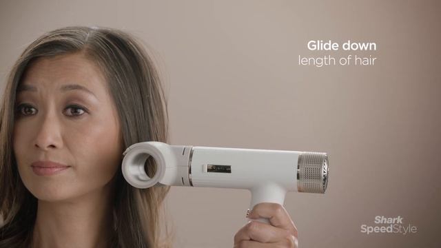 Hair Dryer | High-Shine Finish For Straight Hair (Shark® SpeedStyle™) смотреть онлайн