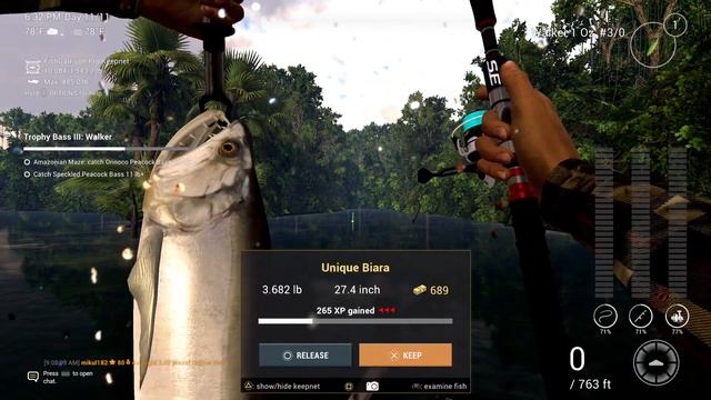 Fishing Planet Amazonian Maze Unique Biara смотреть онлайн