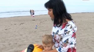 В Холмске открыли пляжный сезон