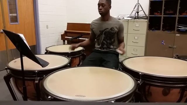Eseosa Aigbe excerpt from Kalimba Timpani Solo