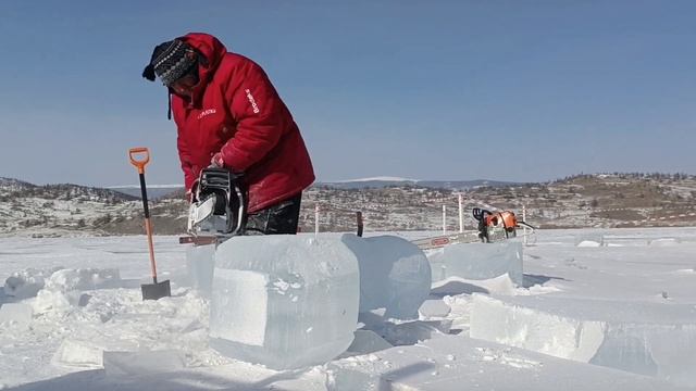 Holzfforma G372XP PRO на Байкале. смотреть онлайн