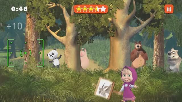 Маша и Медведь - Мультики для детей - Маша и Медведь. Игра для Детей - #3 Фотография 9 на 12.