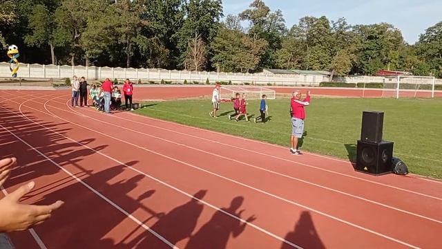 Открытие всеукраинского детского турнира по футболу RINGROUP CUP 2020 смотреть онлайн