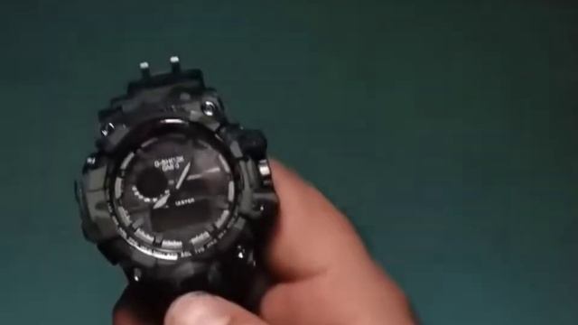 Shock Resist Sport Watch смотреть онлайн