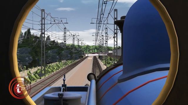 Kereta THOMAS & FRIENDS MANGGARAI-JATINEGARA | TRAINZ SIMULATOR INDONESIA