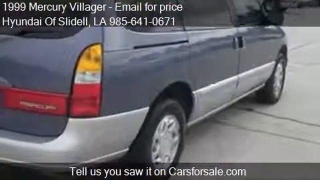 1999 Mercury Villager for sale in Slidell, LA 70461 at the H смотреть онлайн