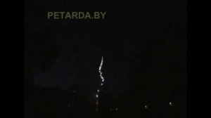 Пиротехническая катюша Saturn Missile Battery 25 (k1130c7)