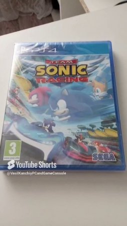 Team Sonic Racing (Прохождение на Стрим) (PS4)