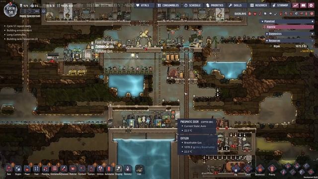 Mandatory Masks! Oxygen Not Included ep2 смотреть онлайн