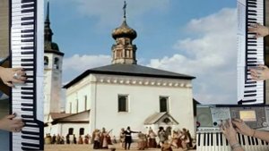 Женитьба Бальзаминова в 4 руки. Ноты (пишите): https://vk.com/id50044862