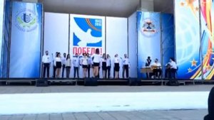 Катюша на арабском, كاتيوشا أداء كورال موزاييكا السوري