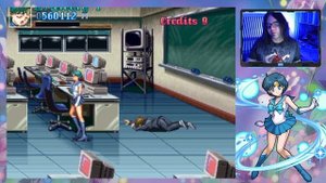 Pretty Soldier Sailor Moon (arcade) - Прохождение Сейлор Меркурий (Ами)
