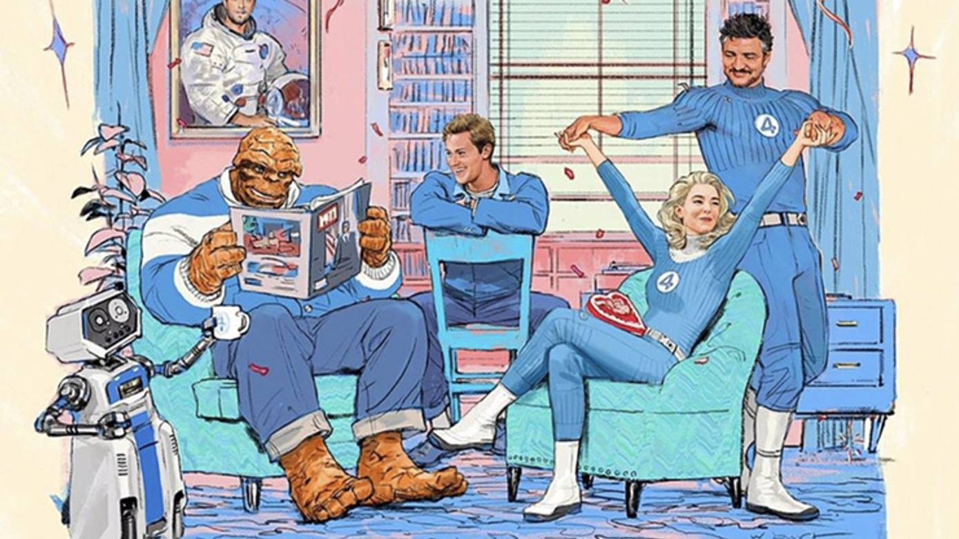 Фантастическая четвёрка: Первые шаги (The Fantastic Four: First Steps) - первый тизер