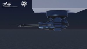 Как выглядит турель в давлении