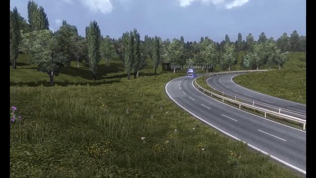 Euro Truck Simulator 2 Дурачились ! смотреть онлайн