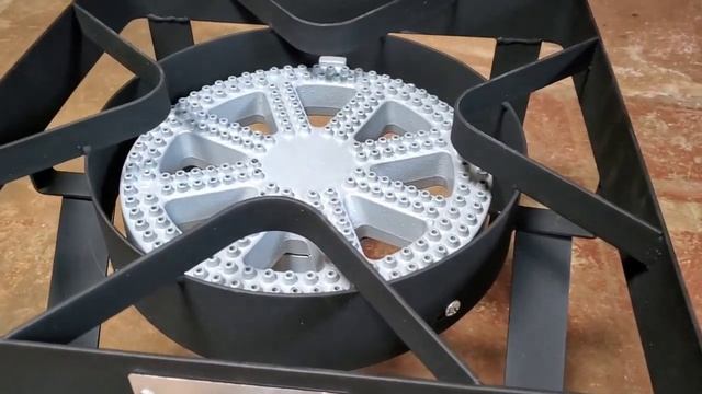 Review: Gas One Burner B-5450 смотреть онлайн