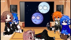 Реакция Шаранутого Космоса на Ледяных Гигантов!!!!))))^^ Sollarbals react to Ice Giants!!!!))) няня