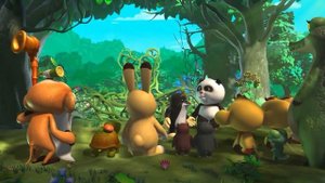 Кішкентай көртышқан мен Панда - Бөлімдерi 29-32 - Мультфильмдер жинағы