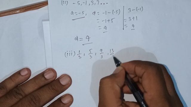 Class 10 th chapter5.1 maths NCERT solution in Hindi Medium of airthmatic progression смотреть онлайн