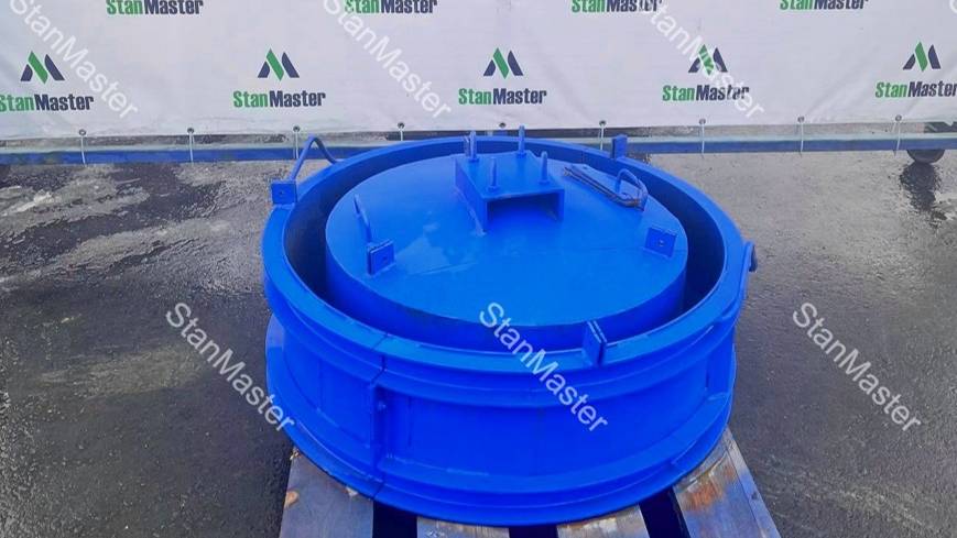 Виброформа для изготовления кольца колодцев ВКС 7.3 Pro смотреть онлайн